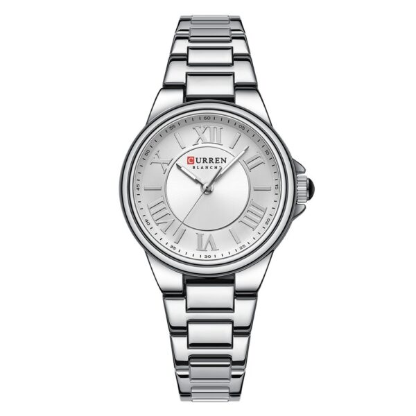 Women's Fashion Clock Steel Belt Watch - Image 5