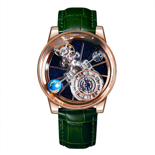 High class Men's Hollowed-out Quartz Watch - Image 6