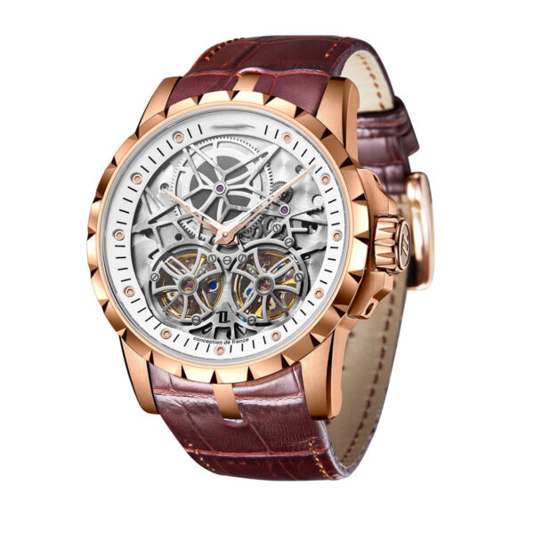 Men's Fully Automatic Mechanical Cut-out Watch - Image 4