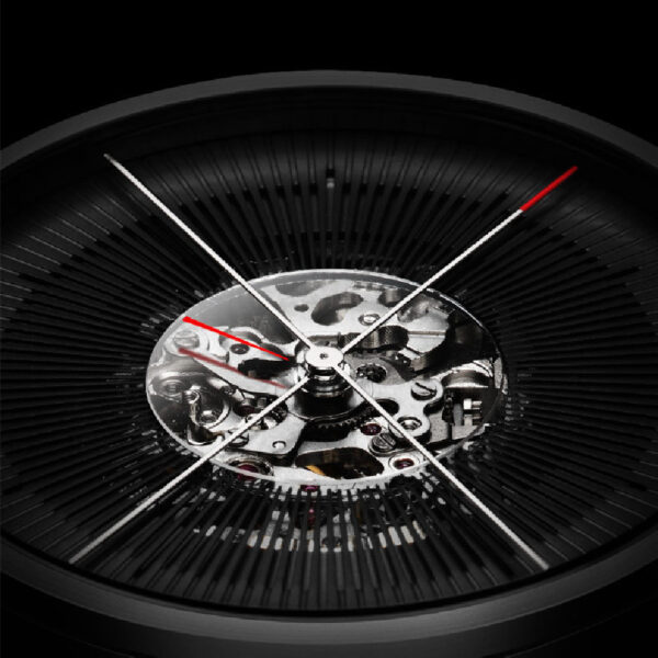 Zen Themed Hollowed Out Luxury Watch - Image 4