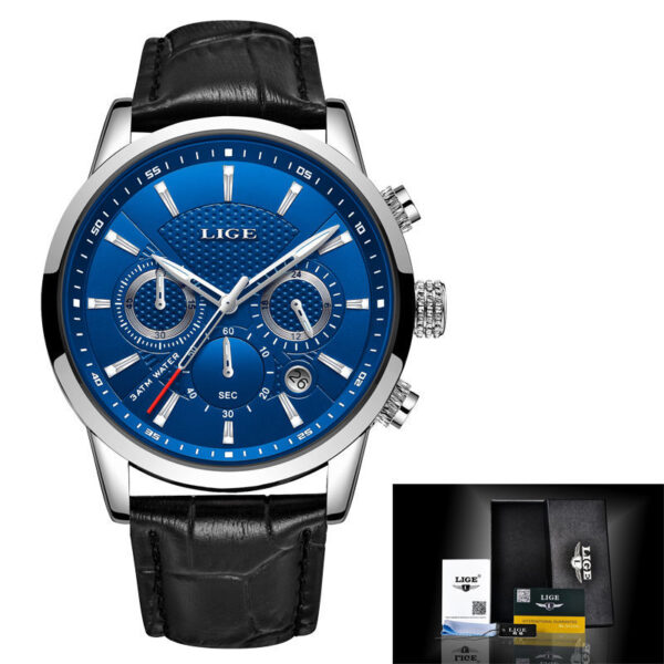 Men's Sports Quartz Watch - Image 3