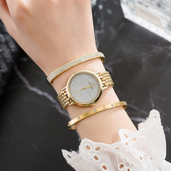 Luxury Watch Set Women's Gold Watch - Image 3