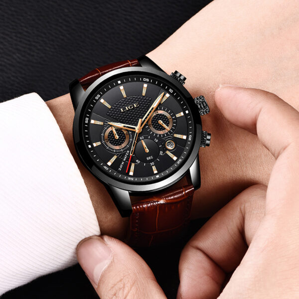 Men's Sports Quartz Watch - Image 8