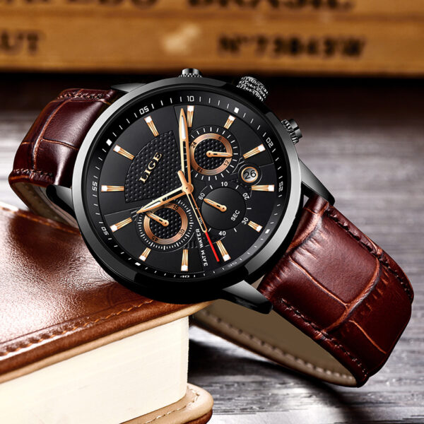 Men's Sports Quartz Watch - Image 2