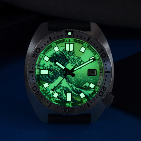 High class diving watch mechanical watch - Image 4