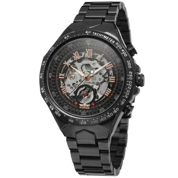 Hollow Automatic Mechanical Watch - Image 9