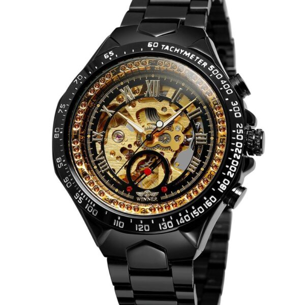 Hollow Automatic Mechanical Watch - Image 3