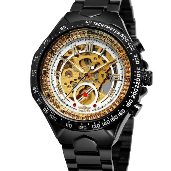 Hollow Automatic Mechanical Watch - Image 2