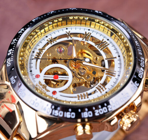 Hollow Automatic Mechanical Watch - Image 8