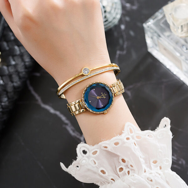 Watch Set Women Luxury Bracelet Necklace Gift For Girlfriend - Image 5