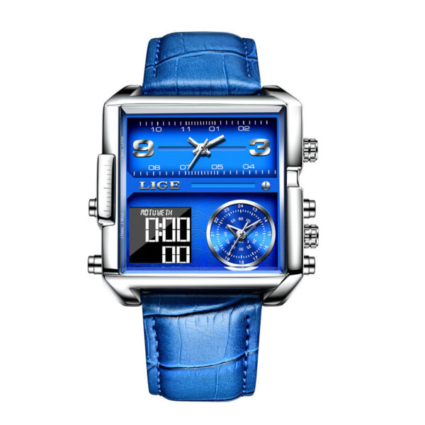 Waterproof Multi-Function Quartz Luxury Watch - Image 5