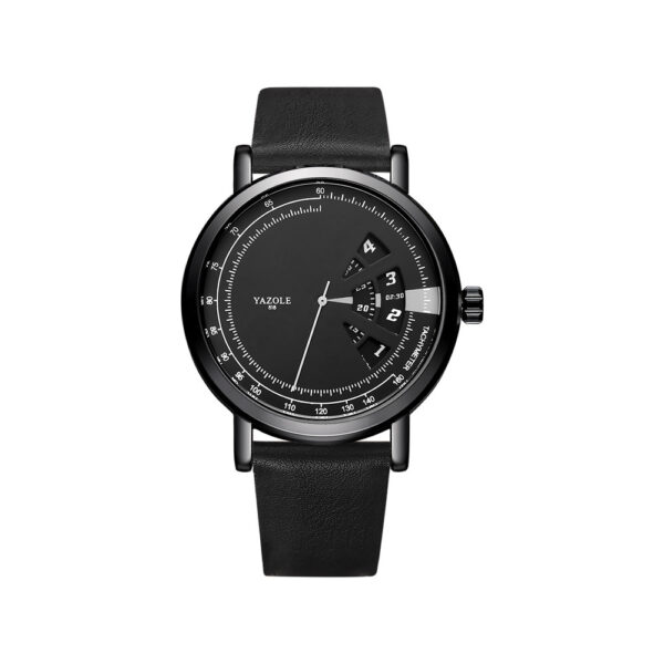 Men's Turntable Waterproof Quartz Luxury Watch - Image 2