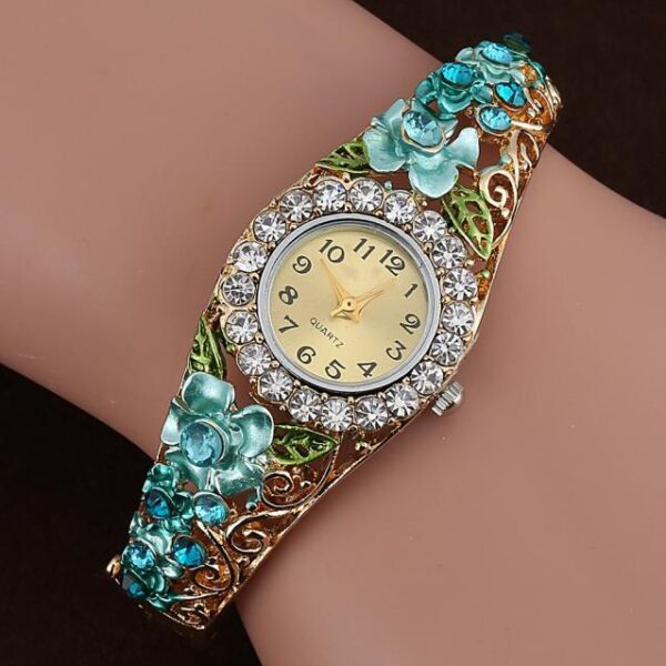 Women's Diamond Craft Bracelet Watch - Image 2