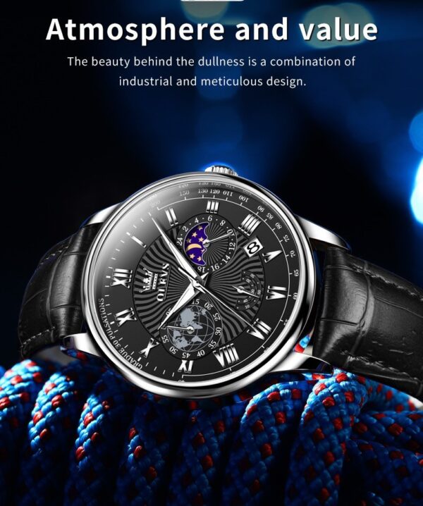 Multifunctional Business Quartz Watch Luminous Men - Image 8