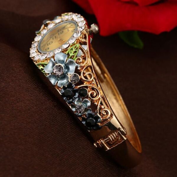 Women's Diamond Craft Bracelet Watch - Image 3