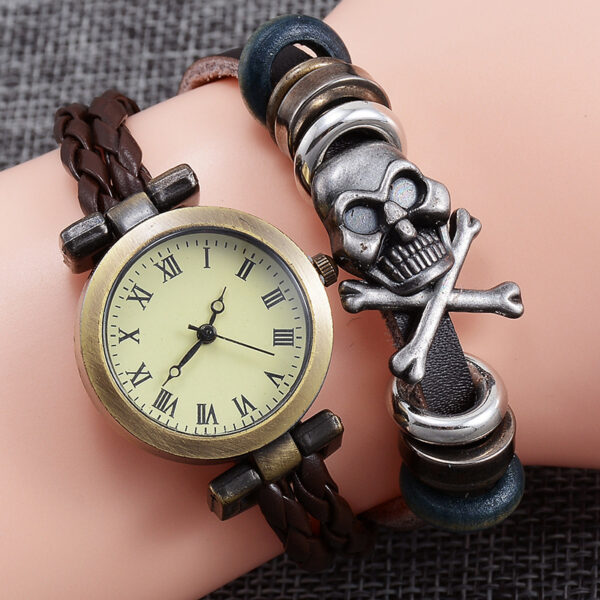 Vintage Craft Bracelet Watch Women's Fashion Twist - Image 6