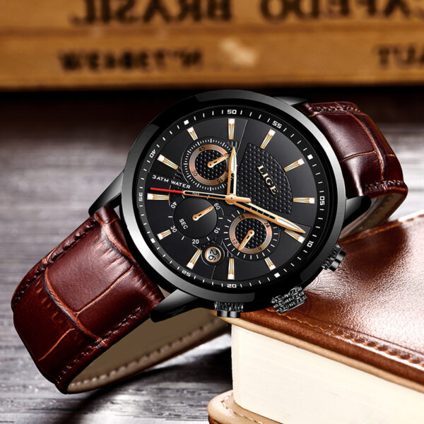 Men's Sports Quartz Watch - Image 4