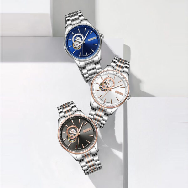 High class Business And Leisure Mechanical Watch - Image 9