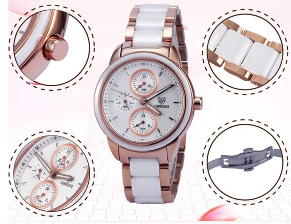 Fashion new ladies bracelet quartz watch - Image 5