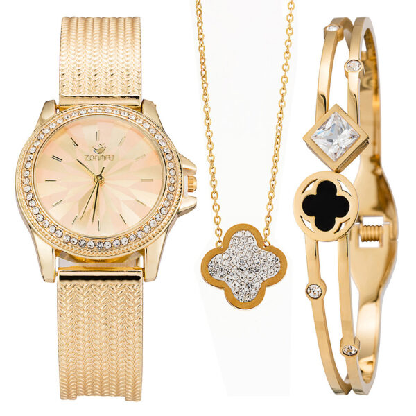 Watch Set Girlfriend Give Ladies Luxury Bracelet Necklace - Image 6