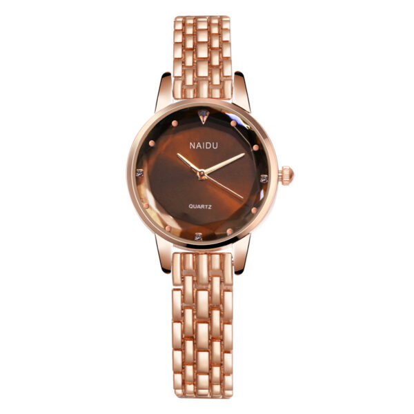 Women's Alloy Bracelet Watch All-match Fashion Small Dial Quartz Watch - Image 3