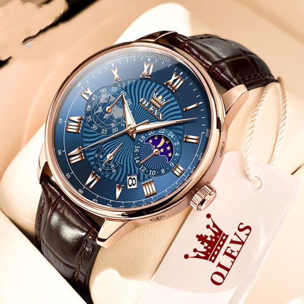 Multifunctional Business Quartz Watch Luminous Men - Image 6