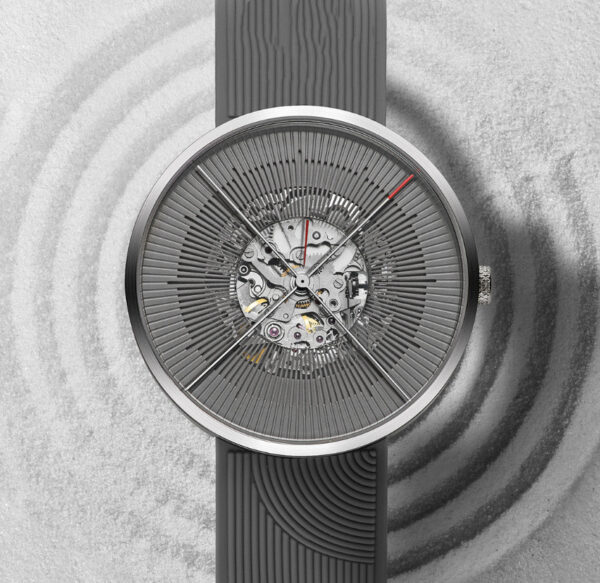 Zen Themed Hollowed Out Luxury Watch - Image 3