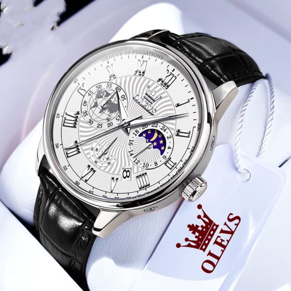 Multifunctional Business Quartz Watch Luminous Men - Image 2