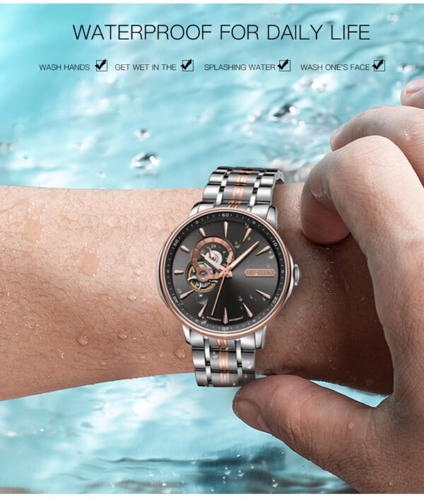 High class Business And Leisure Mechanical Watch - Image 8