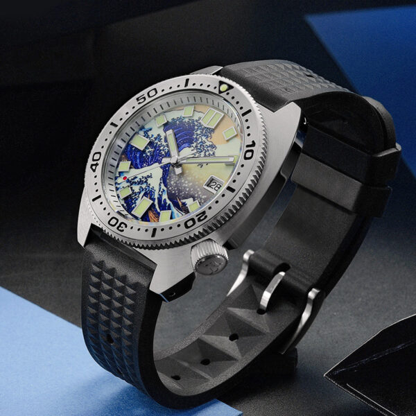 High class diving watch mechanical watch