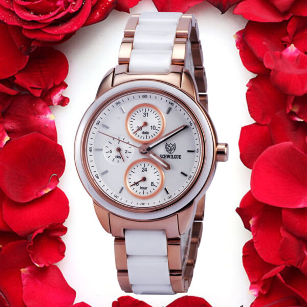 Fashion new ladies bracelet quartz watch - Image 2