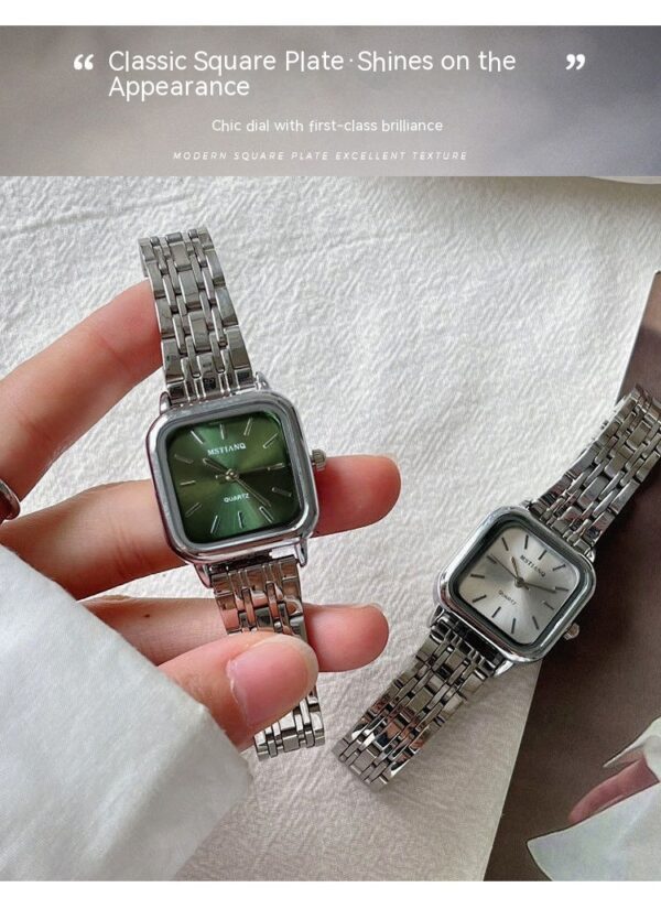 Cool Style All-matching Graceful Retro High Sense Fashion Simple Quartz Watch - Image 5