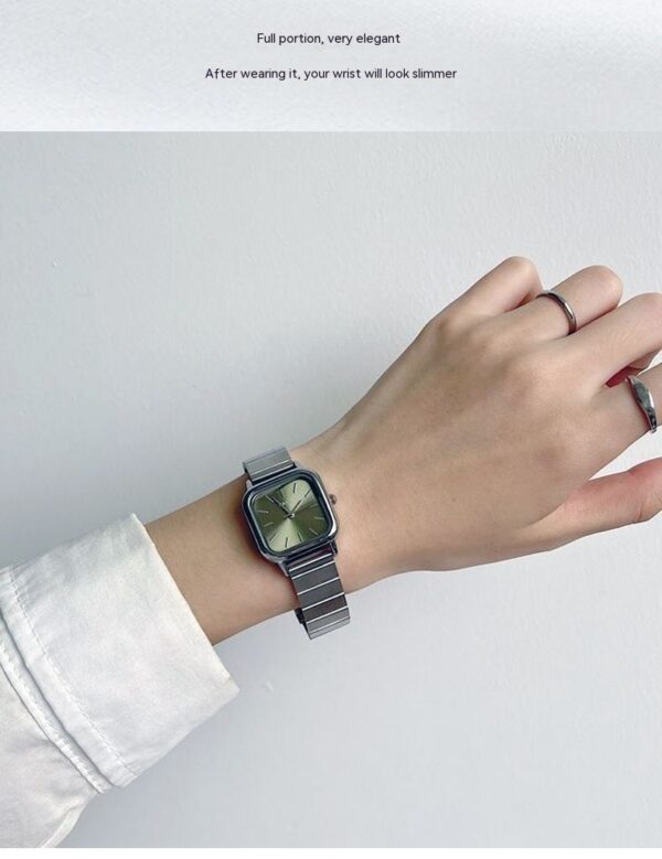 Cool Style All-matching Graceful Retro High Sense Fashion Simple Quartz Watch - Image 10