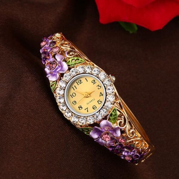 Women's Diamond Craft Bracelet Watch - Image 4