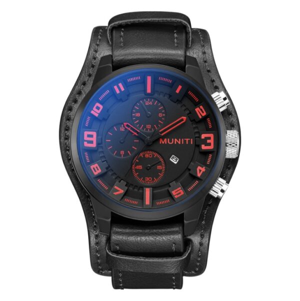 Men's Business Quartz Belt Waterproof Sports Luxury Watch - Image 8