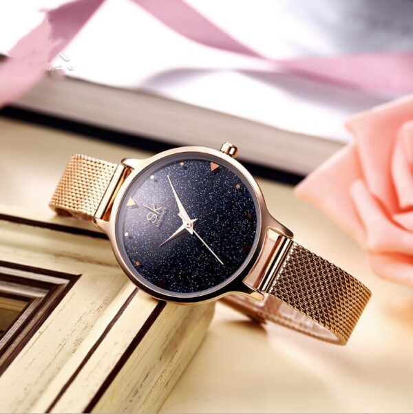 Waterproof quartz ladies Luxury watch - Image 6