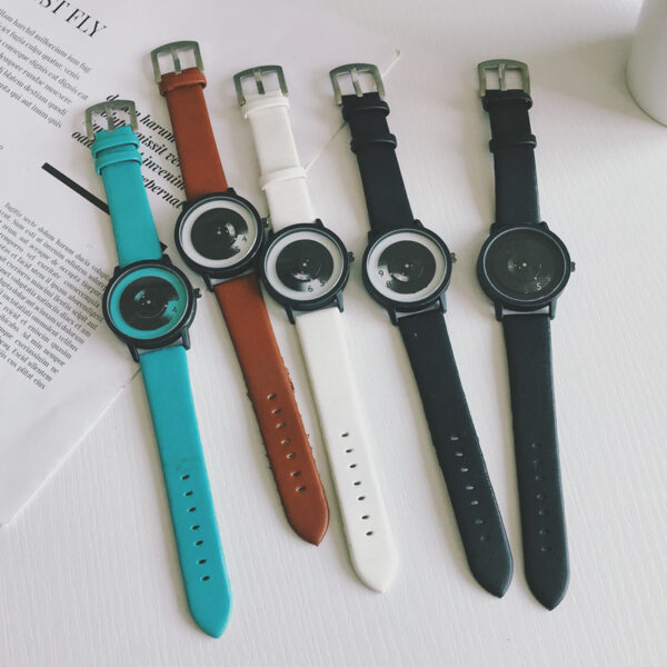 Men's and women's handsless watches - Image 2