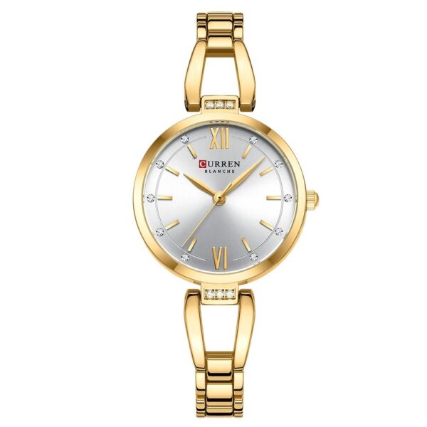 Small Dial Waterproof Simple Women's Quartz Wrist Watch - Image 2