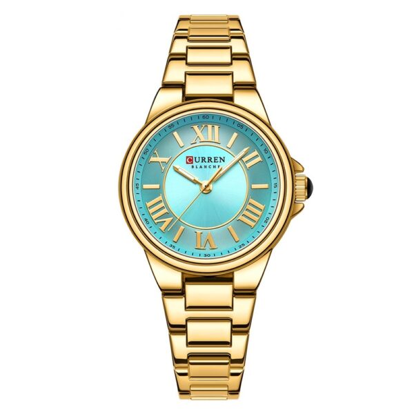 Women's Fashion Clock Steel Belt Watch - Image 3