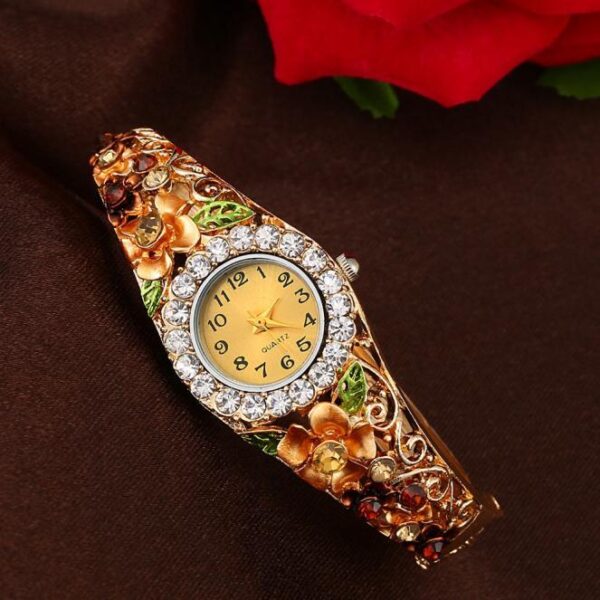 Women's Diamond Craft Bracelet Watch - Image 7