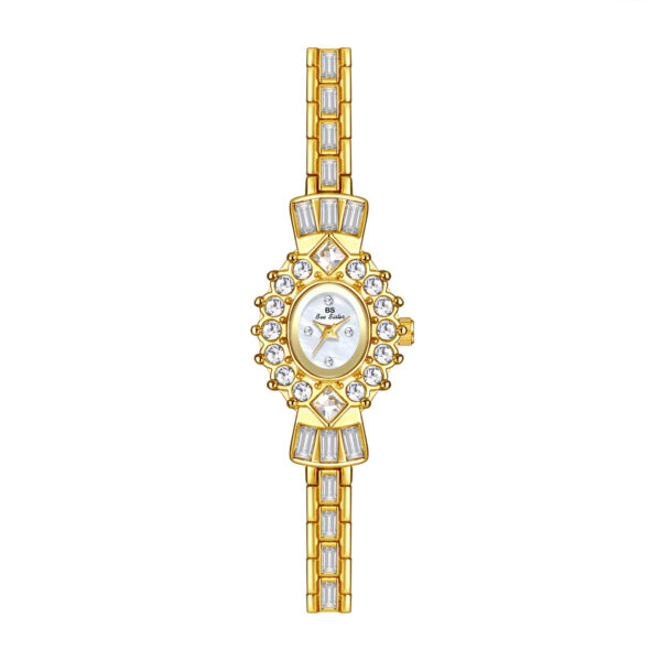 Women's Diamond Middle-ancient Magic Mirror Watch - Image 4