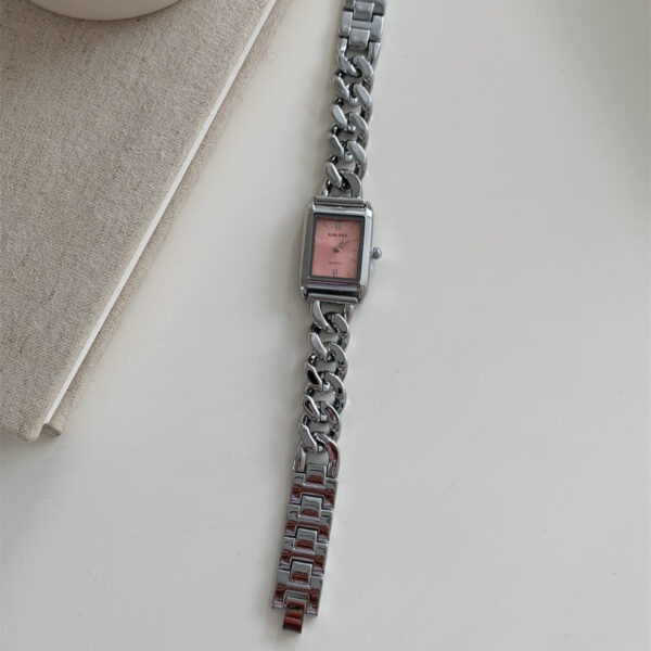 Classic Simple Design Chain Watch Female - Image 6