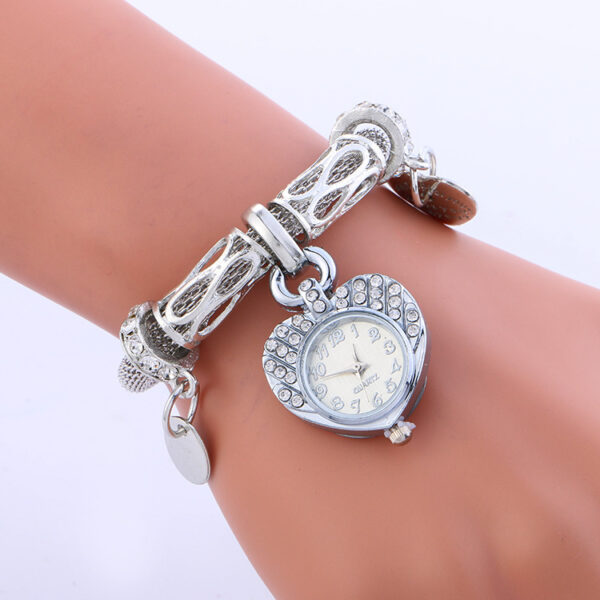 Love bracelet ladies luxury watch - Image 4