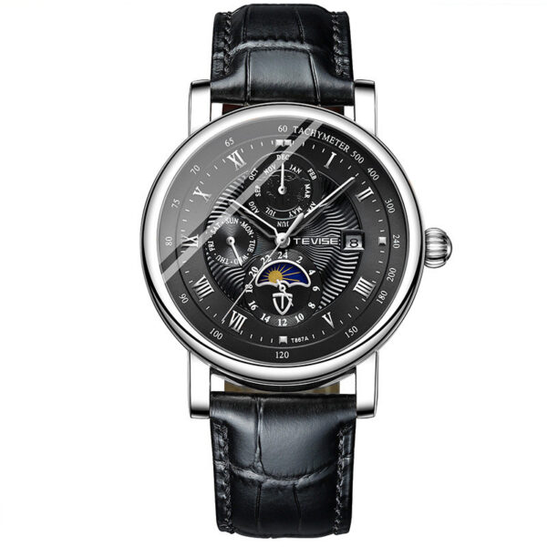 Automatic Mechanical Casual Men's Luxury Watch Tourbillon - Image 7