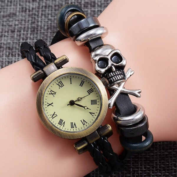 Vintage Craft Bracelet Watch Women's Fashion Twist - Image 10