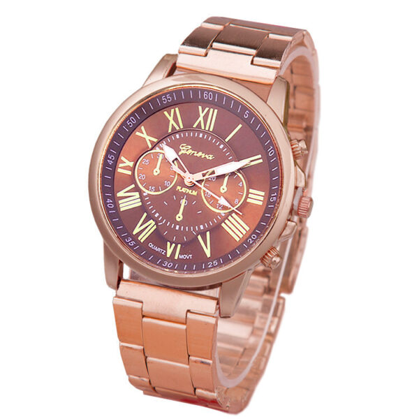 Women's Leisure Alloy Steel Belt Quartz Watch - Image 6