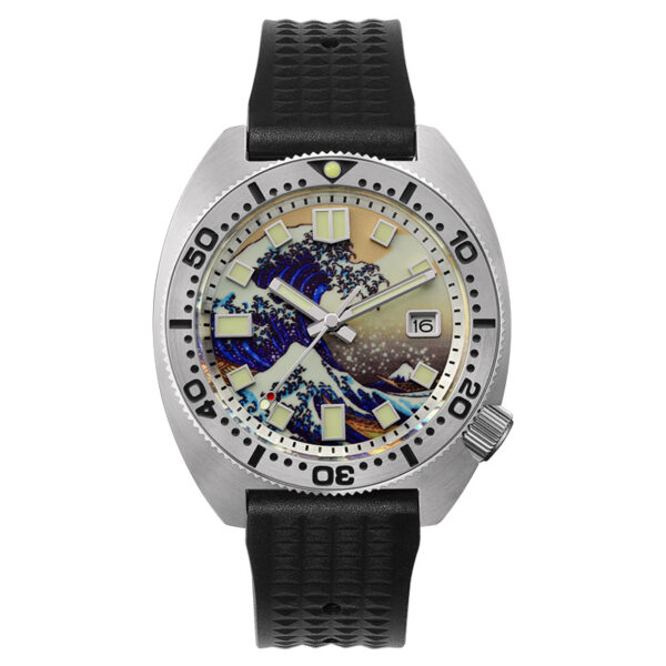 High class diving watch mechanical watch - Image 5