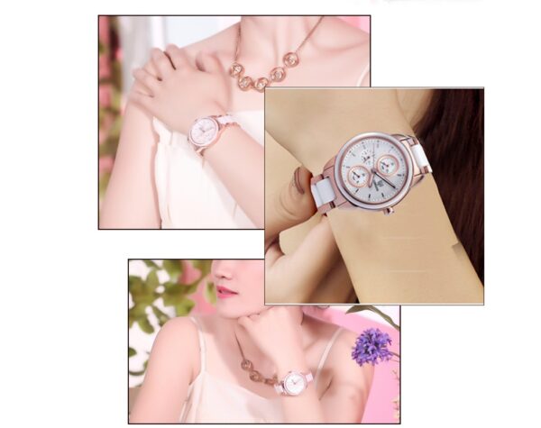 Fashion new ladies bracelet quartz watch - Image 4