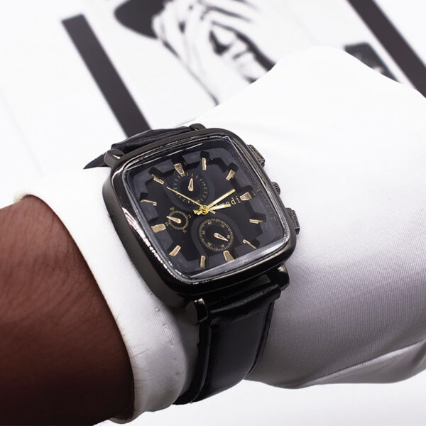 Men Wrist Luxury Watch Set Business Fashion Two-piece Box - Image 5