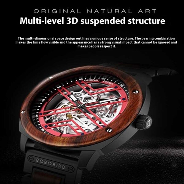 High class Men's New Fully Automatic Mechanical Watch - Image 7